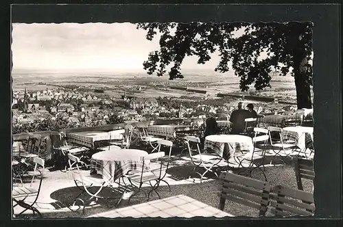 AK Bad Nauheim, Blick vom Johannisberg