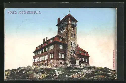 AK Jeschken, Neues Jeschkenhaus