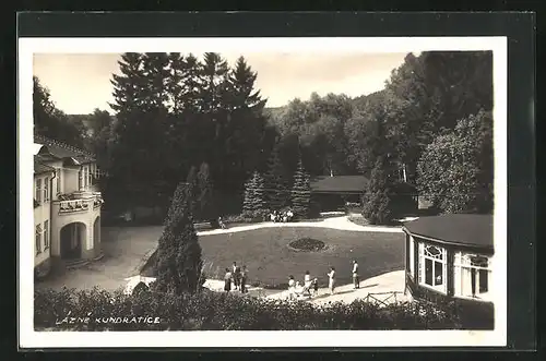 AK Lazne Kundratice pod Jestedem, Ortspartie