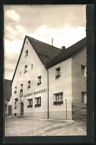 AK Betzenstein, Gasthof-Brauerei zum Löwen