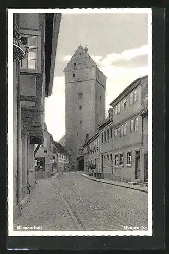 AK Münnerstadt, Oberes Tor