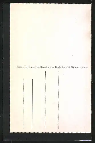 AK Münnerstadt, Oberes Tor