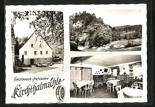 AK Alfeld, Gasthaus-Pension Kirchthalmühle