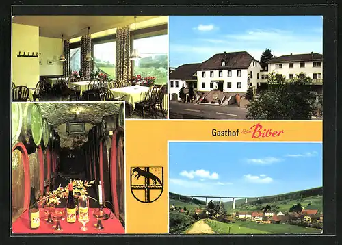 AK Speicherz /Rhön, Gasthof zum Biber
