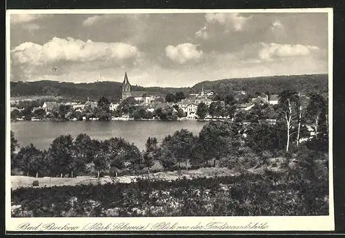 AK Bad Buckow /Märk. Schweiz, Blick von der Ferdinandshöhe