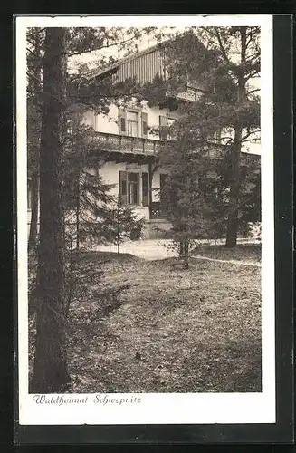 AK Schwepnitz, Hotel Waldheimat