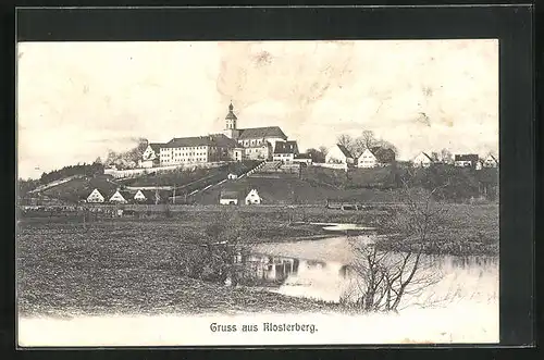 AK Klosterberg, Ortspartie