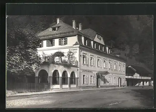 AK Gross Reifling, Hotel Bahnhof