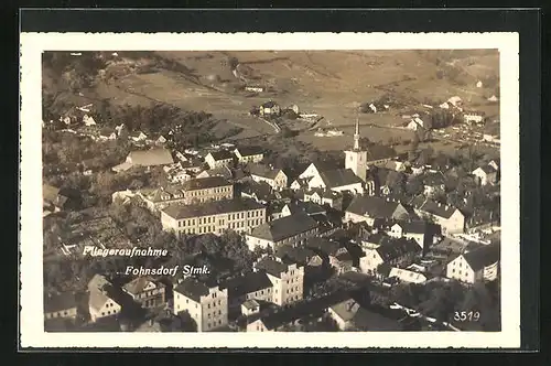 AK Fohnsdorf, Fliegeraufnahme, Teilansicht