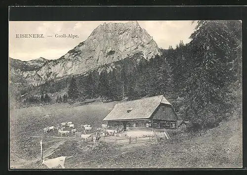 AK Eisenerz, Gsoll-Alpe