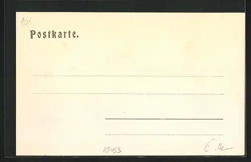 AK Leoben, Strassenpartie am Hauptplatz