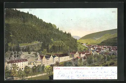 AK Calw, Höhere Handelsschule