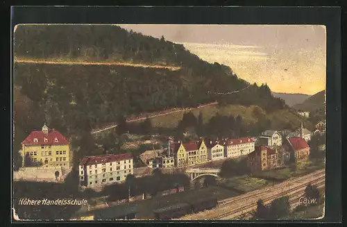 AK Calw, Höhere Handelsschule