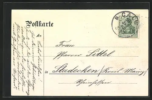 AK Calw, Totalansicht mit Höhere Handelsschule