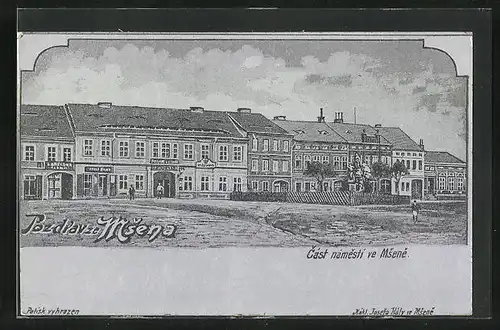 AK Mseno, Cast namesti