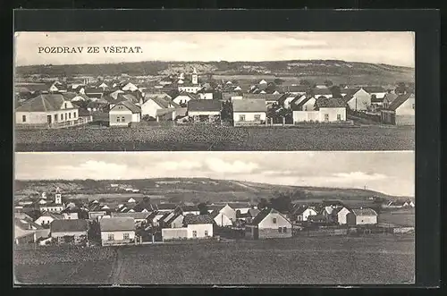 AK Vsetaty, Panorama