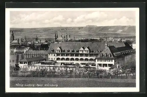 AK Würzburg, König-Ludwig-Haus