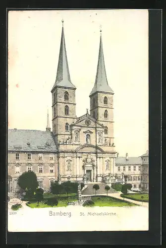 AK Bamberg, St. Michaelskirche