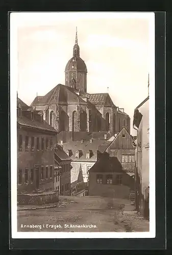 AK Annaberg i. Erzgeb., St. Annenkirche