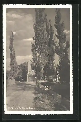 AK Gumperda, Partie am Bach