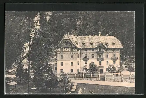 AK Aflenz, Erholungs-Heim Fölz