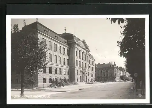 AK Leoben, Mont. Hochschule