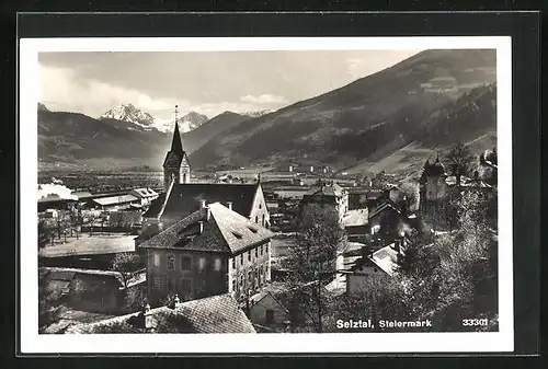 AK Selztal, Ortspartie mit Kirche