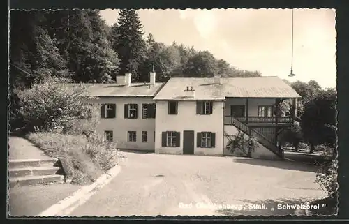 AK Bad Gleichenberg, Gasthaus Schweizerei