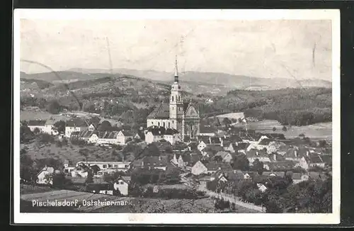 AK Pischelsdorf /Oststeiermark, Teilansicht