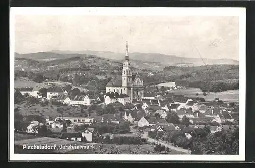 AK Pischelsdorf /Oststeiermark, Teilansicht