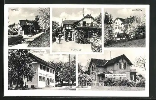 AK Lassnitzhöhe, Gasthaus Zirnbergerhof, Gasthaus Botenhof, Kurhaus