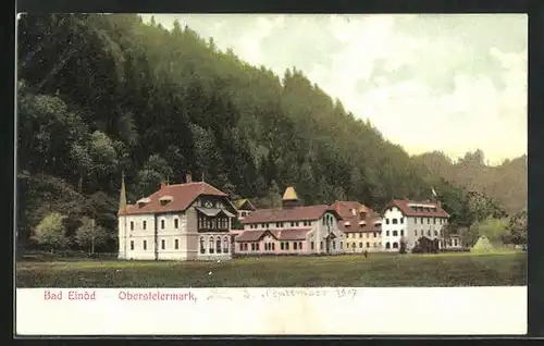 AK Bad Einöd /Obersteiermark, Ortspartie