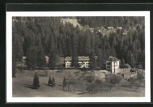 AK Neumarkt, Pichlschloss mit Kurhaus