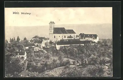 AK Weiz, Weizberg mit Kirche