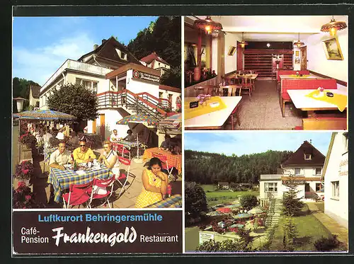 AK Behringersmühle, Cafe-Restaurant Frankengold