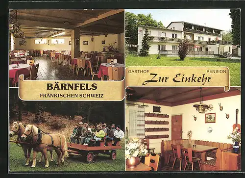 AK Bärnfels /Fränk. Schweiz, Gasthof zur Einkehr