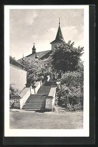 AK Kostelec n. Lab., Kostel sv. Martina