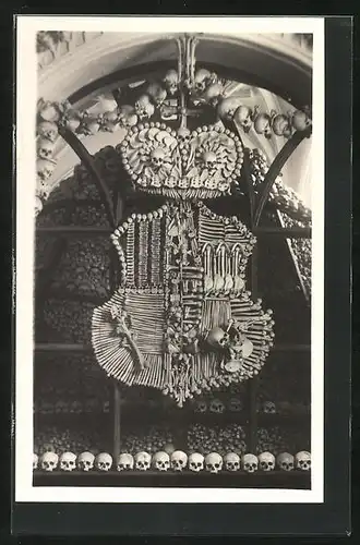 AK Kuttenberg / Kutna Hora-Sedlec, Schwarzenbergský znak
