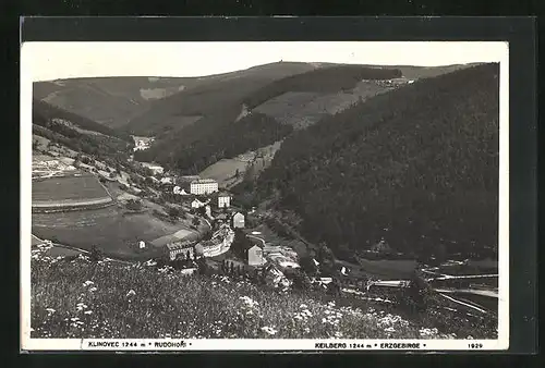 AK Keilberg, Blick zum Gipfel