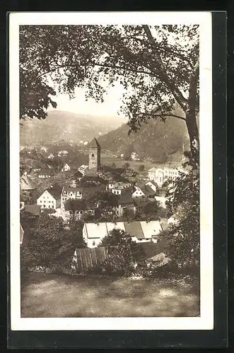 AK Neudek, Blick vom Kreuzberg