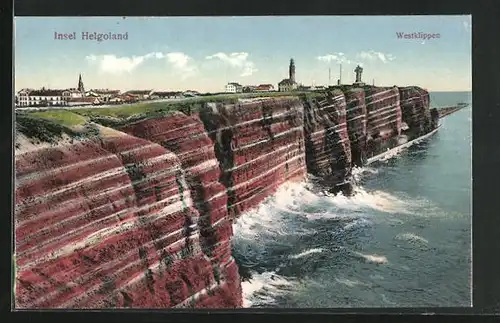 AK Helgoland, Westklippen