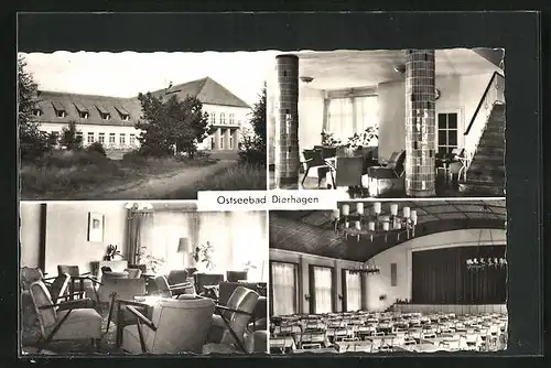 AK Dierhagen, FDGB-Haus Ernst Moritz Arndt