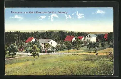 AK Wald-Sieversdorf, Panorama