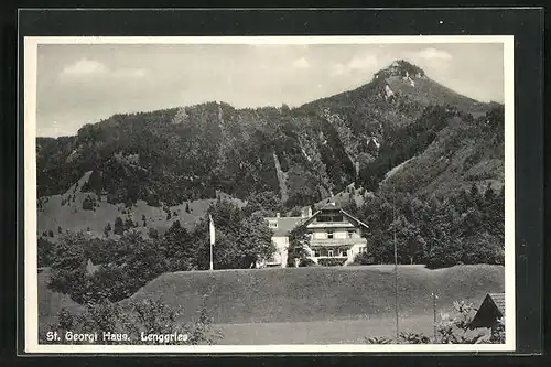 AK Lenggries, Kinderheim St. Georgi-Haus