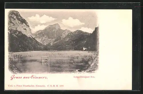 AK Eisenerz, Blick auf den Leopoldsteiner See