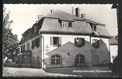 AK Wörschach, Gasthof Wörschacher Hof