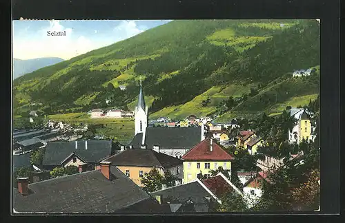 AK Selztal, Teilansicht mit Kirche