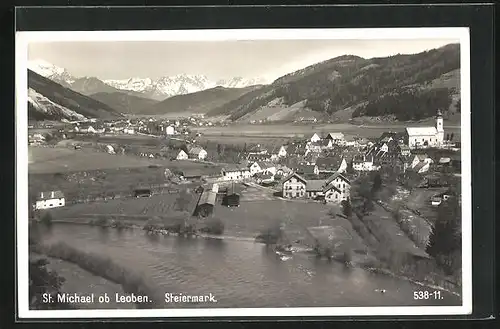 AK St. Michael ob Leoben, Teilansicht