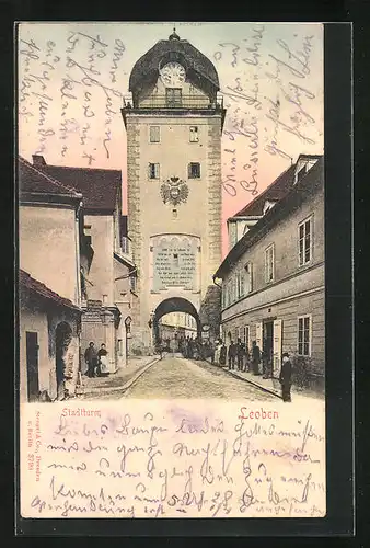 AK Leoben, Stadtturm