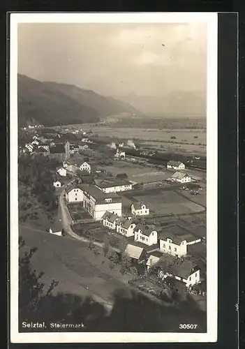 AK Selztal, Teilansicht mit Bergen